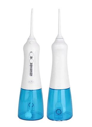 Іригатор порожнини рота портативний 300 мл portable oral irrigator ий portable oral irrigator