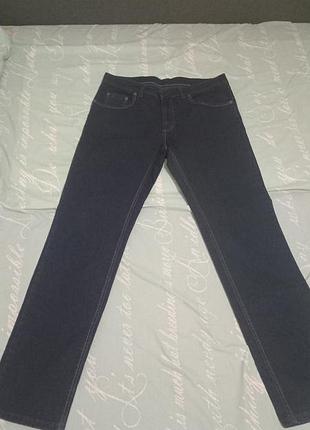 Класичні темно-сині джинси німецького бренду pioneer authentic jeans.розмір 32.