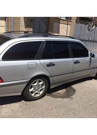 Дефлекторы окон mercedes-benz c-class 1996-2000 combi