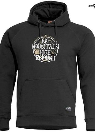 Кофта pentagon phaeton no mountain - black m