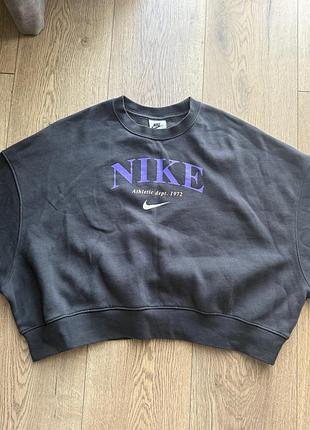 Світшот nike trend flc crew