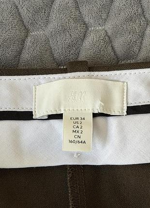 Прямі брюки h&m 3