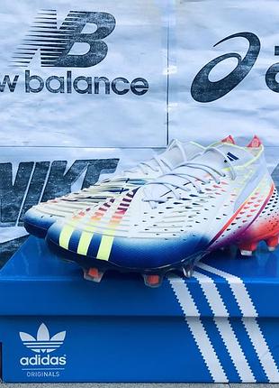 Бутсы adidas predator edge.1 fg копы nike