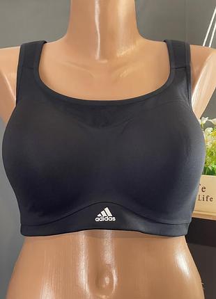 Оригінальний спортивний топ-бра adidas tlrd impact luxe high-support, р. 100c, 100в