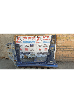 Стійка центральна ліва темно синя mr485955 mitsubishi pajero wagon 3 1999-2006