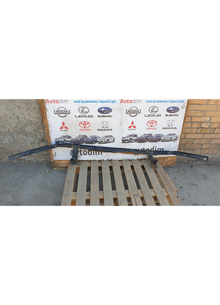 Усилитель заднего бампера дэффект mb885061 mitsubishi carisma 1996-1999 дорестайл