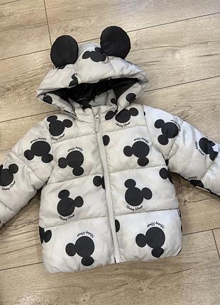 Куртка для дівчинки h&m