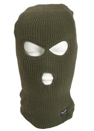 Балаклава kopfhaube balaclava 3-loch thinsulatetmoliv. зимова. 3м