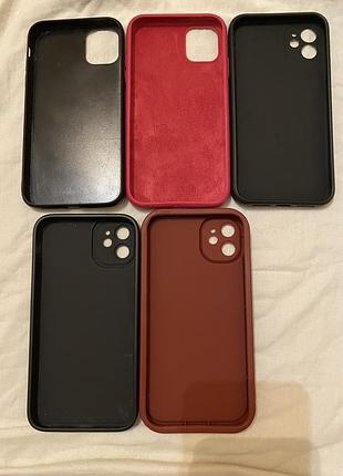 Чохли на 11 iphone 2