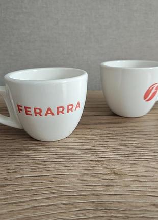 Фирменные чашки ferarra