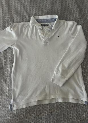 🤍 біла кофта tommy hilfiger розмір: 152 см