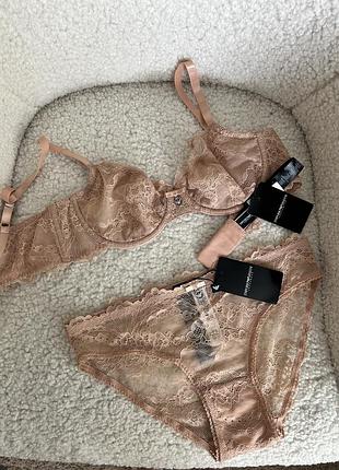 Комплект білизни emporio armani