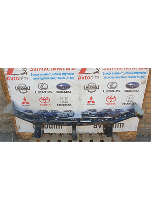 Супорт радіатора монтажна панель кріплення фар mr485793 mitsubishi pajero wagon 3 1999-2006