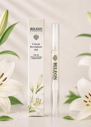 Масло для кутикулы в карандаши beleon, лилия 5 мл