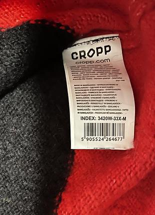 Смугастий светр cropp 3