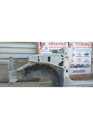 Четь передняя левая лонжерон серебриста 5220g993 mitsubishi outlander 3 2012-2020
