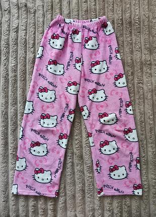 Пижамные штаны hello kitty