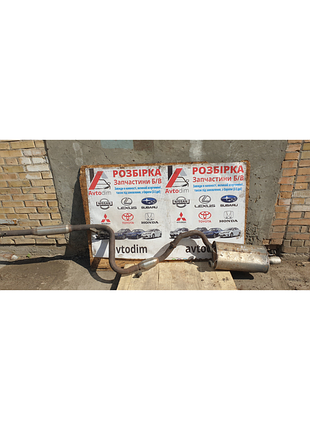 Глушник середня частина mr481469 mitsubishi galant 8 1996-2003