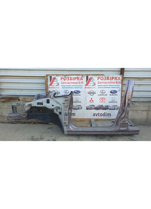 Четь передняя левая темно серая 5220a151 mitsubishi grandis 2003-2011