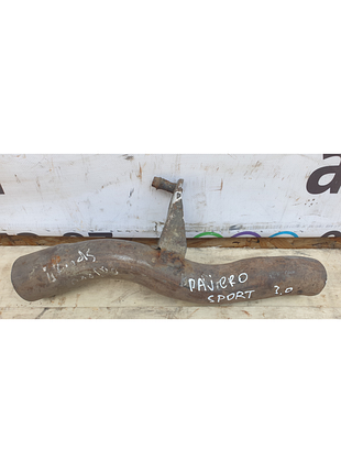 Глушитель задняя часть кусок mr529819 mitsubishi pajero sport 1 1996-2008