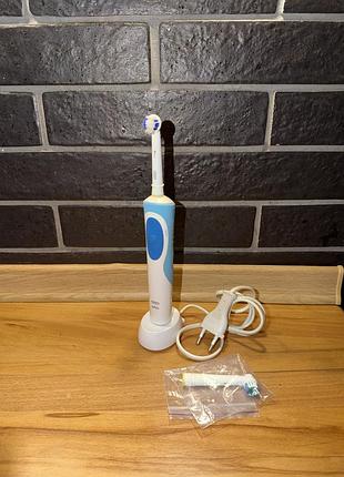 Електрична зубна щітка braun oral-b vitality sensitive