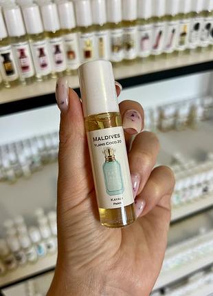 Масляный парфюм maldives in a bottle ylang coco | 20 eau de parfum kayali fragrances для женщин 10 мл