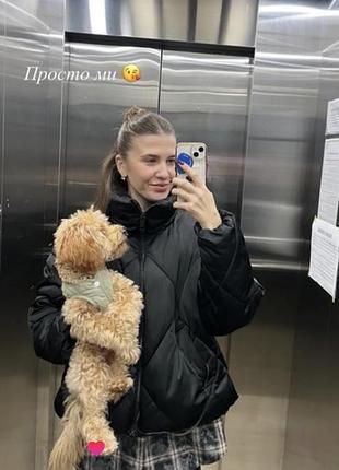 Куртка осінь, тепла зима