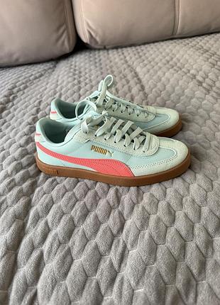 Кросівки puma club ii era голубий