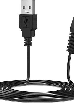 Кабель lenink usb для заряджання 100 см, сумісний з ножицями для трави gardena set classiccut li 9853, 9854, 9855 comfortcut li