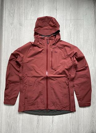 Жіноча куртка вітрівка outdoor research gore tex мембранна гор текс нова водостійка