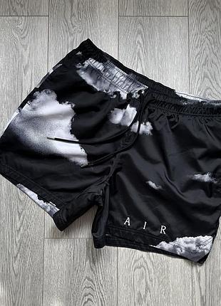 Шорти nike air jordan jumpman essential poolside shorts black оригінал чоловічі
