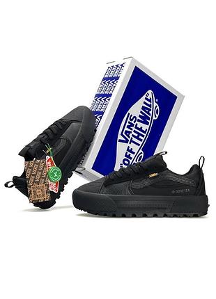 Чоловічі кросівки vans old skool mte-1 gtx all black