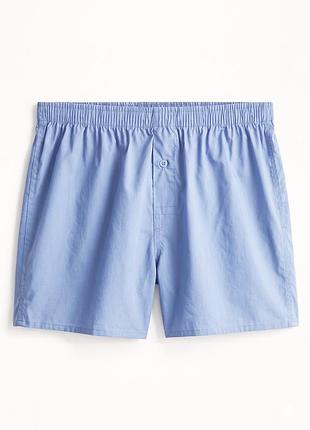 Трусы мужчинам primark семейные голубые m