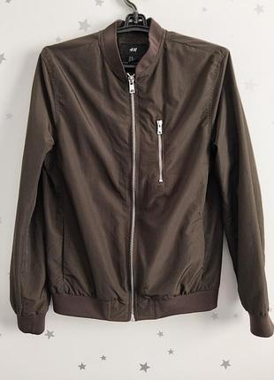 Бомбер h&amp;m  xs