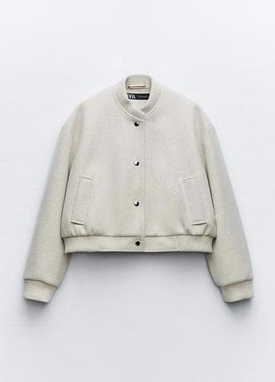 Бомбер zara