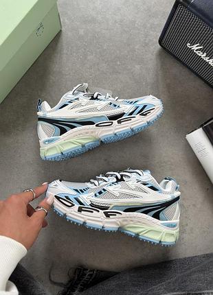 Off-white be right back white light blue 5