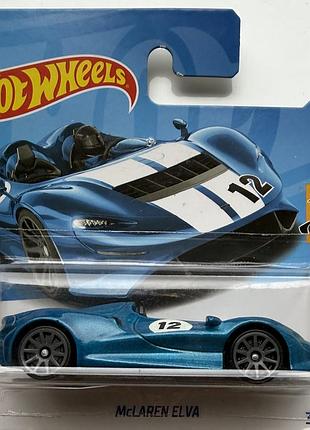Hot wheels mclaren elva оригінал (нова в упаковці)