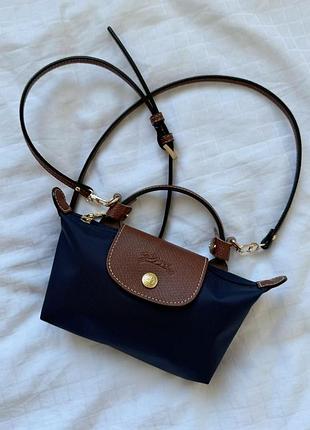 Сумочка longchamp mini