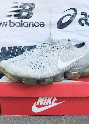 Кроссовки nike air vapormax flyknit pure platinum tn + для тренировок adidas