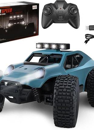 Автомобіль на дистанційному управлінні kizeefun 2,4 ггц 1/20 rc позашляховий 20 км/год - електрична іграшка з 2 батареями, 50