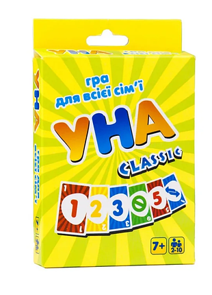 Настольная игра "уно classic" 7015 (укр.)