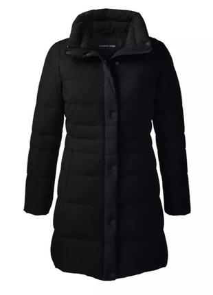 Lands'end крутой американский женский пуховик 600