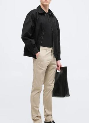 Нові чоловічі штани чиноси calvin klein regular fit (розмір 50 / l)