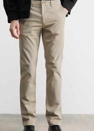 Новые мужские брюки чинос calvin klein regular fit (размер 50 / l)
