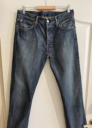 Чоловічі джинси levi’s 501 32/32 оригінал