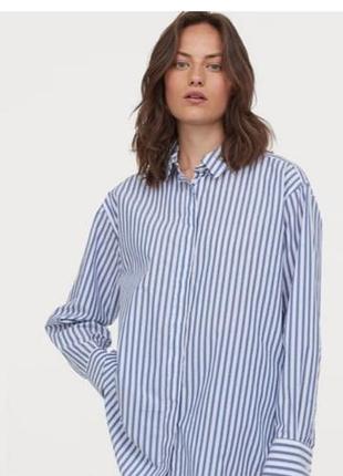 Сорочка бавовнаh&amp;m