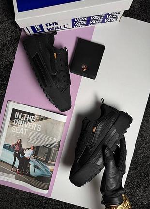 Жіночі кросівки vans old skool mte-1 gtx w all black