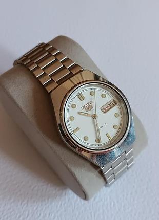 Часы seiko с автоподзаводом и гарантией