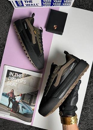 Жіночі кросівки vans old skool mte-1 gtx w black khaki