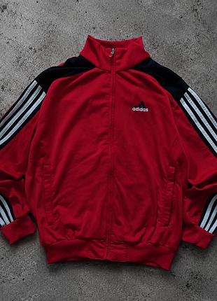 Adidas червона олімпійка